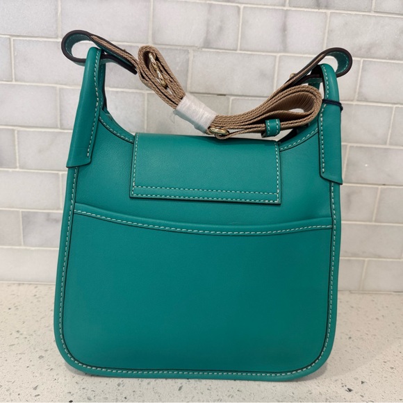 Rare Dooney & Bourke Emerald Messenger 25 Bag - Picture 7 of 12